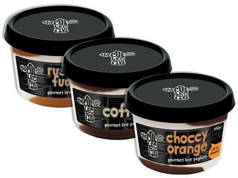 Collective yoghurt new range