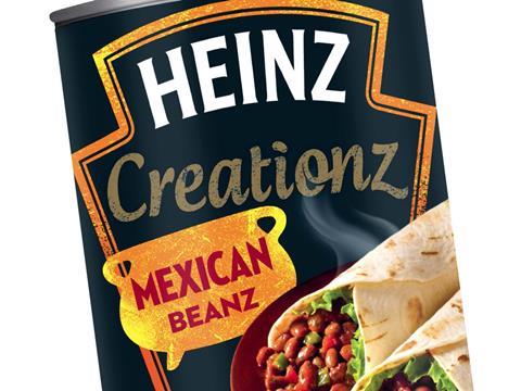 heinz creationz beans