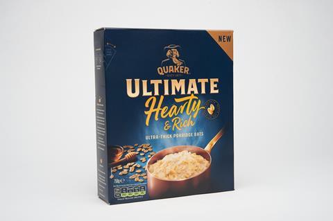 Quaker Ultimate Hearty & Rich Porridge Oats
