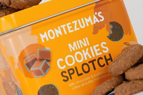 Montezuma’s Mini Cookies