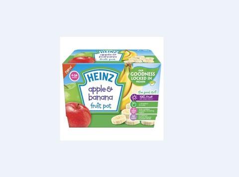 Heinz fruit pots