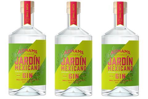 Adnams Avocado Leaf Gin