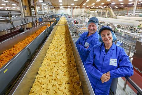 Doritos factory