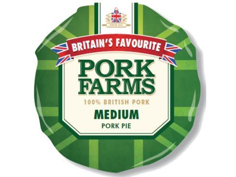 Pork Farms pork pie