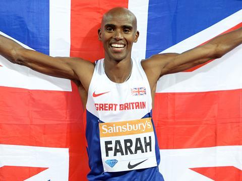 mo farah one use