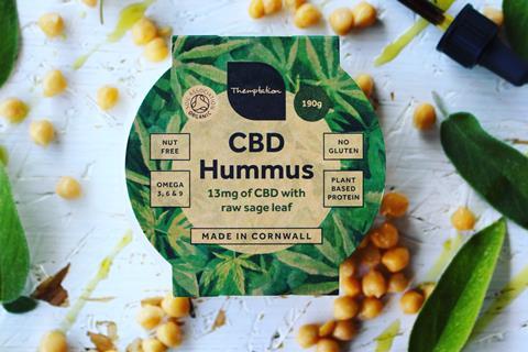 themptation CBD HUMMUS