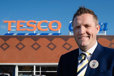 tesco southend mike triscott