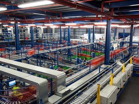 ocado warehouse