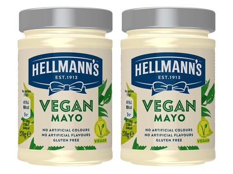 hellmann's vegan mayo