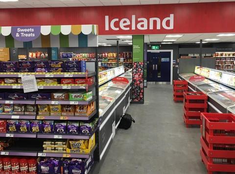 iceland in the range