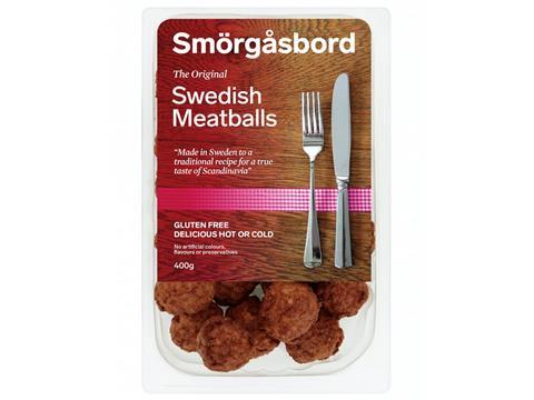 Smorgasbord meatballs