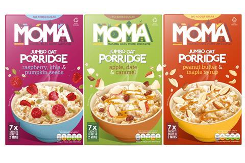MOMA new flavour add milk
