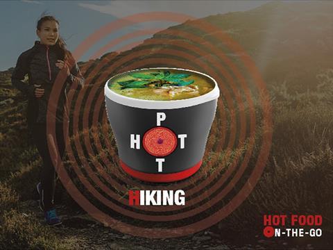 Hot Pot hiking marketing