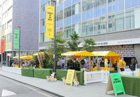 Selfridges launches open air market, Matt Writtle (1)