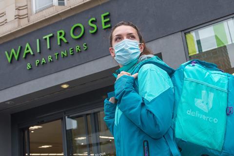 Waitrose Deliveroo