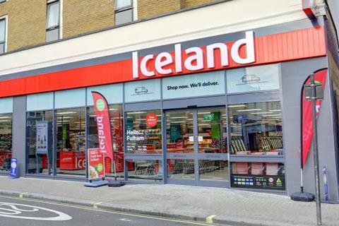 Iceland store Fulham