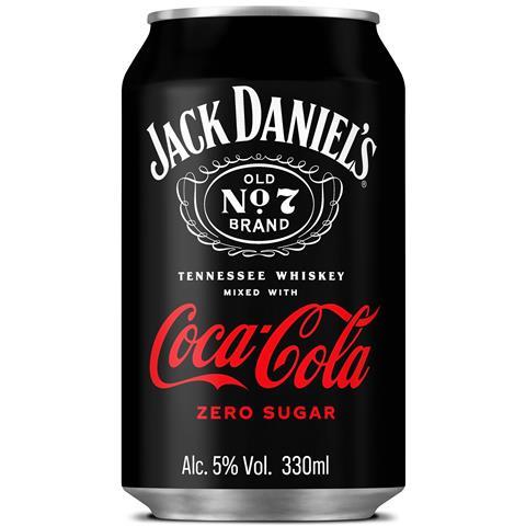 Jack Daniel’s and Coca-Cola single