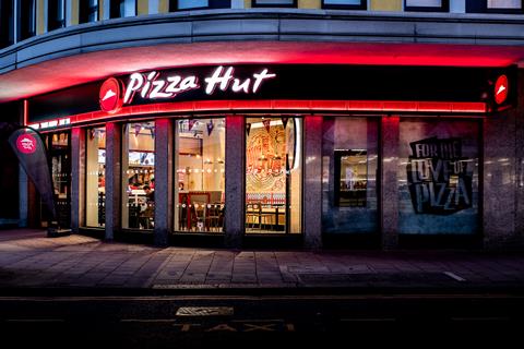 Pizza Hut store Luton