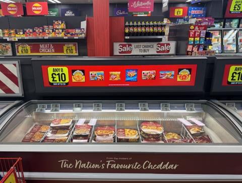 Iceland adds sensor technology to instore advertising