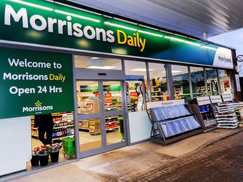 morrisons daily forecourt