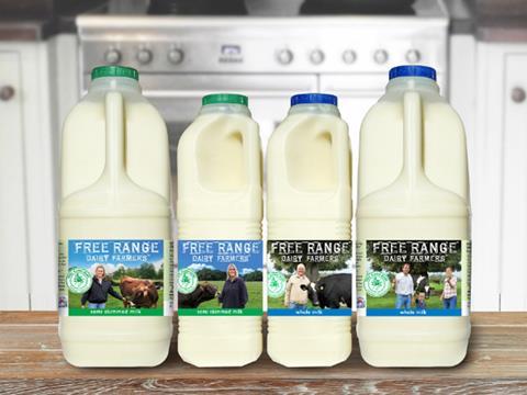 free range milk