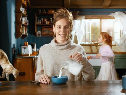 Dorset cereal TV ad