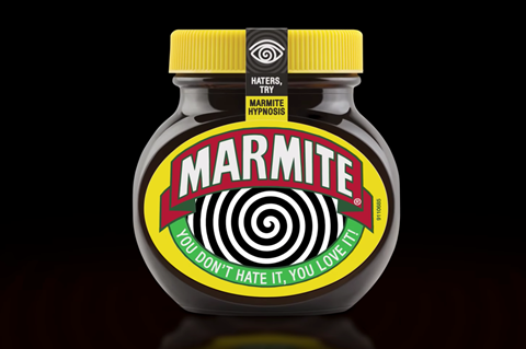 Marmite mind control