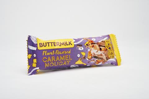 Buttermilk Plant-Powered Caramel Nougat