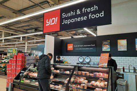 Yo sushi