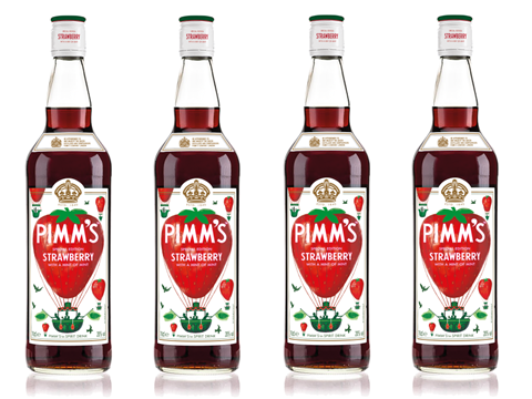 Pimms Strawberry