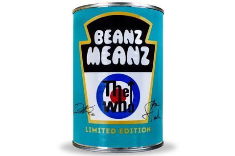 Heinz collaborates with The Who on limited-edition beans | News | The ...