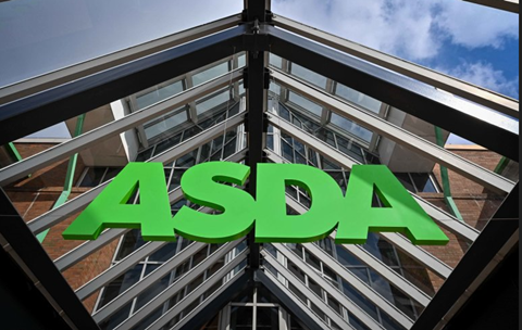 Signal of Asda House