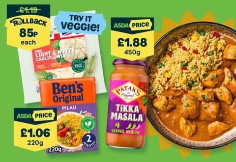 Asda Price cuts span nearly 1,000 products