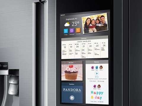 samsung smart fridge