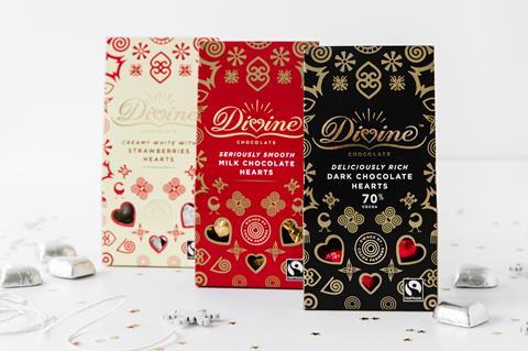 Divine Chocolate Hearts