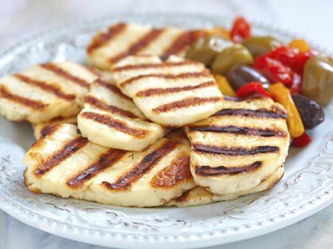 halloumi cheese