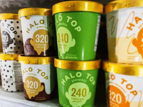 Halo Top ice cream_single use