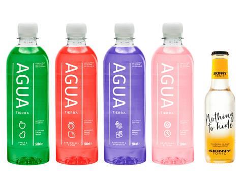 Natural Drinks Co - Skinny Tonic and Agua Tierra