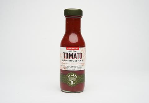Belazu Tomato and Balsamic ketchup
