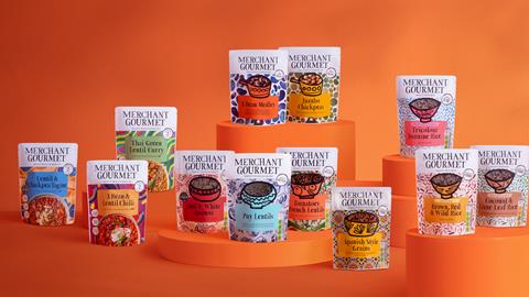 Merchant Gourmet - range shot