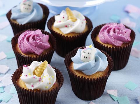 Asda unicorn cupcakes