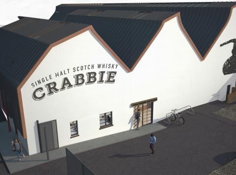 Crabbie Distillery