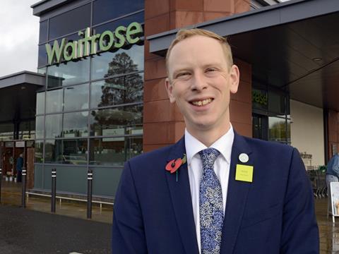 nick davis waitrose exeter