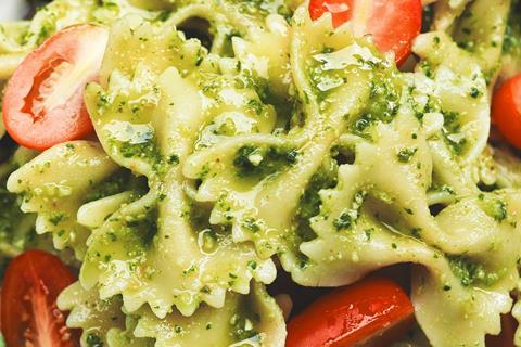 Pesto pasta