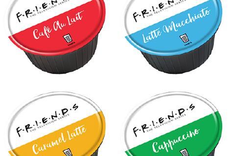 Friends coffee capsules
