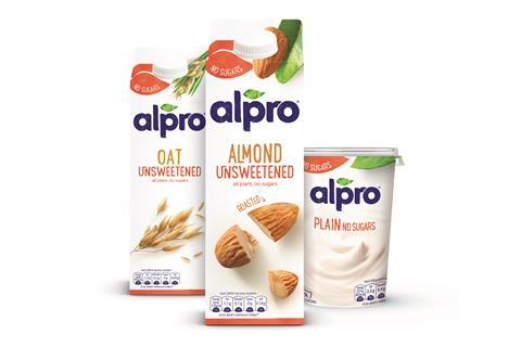 Alpro Range New Look