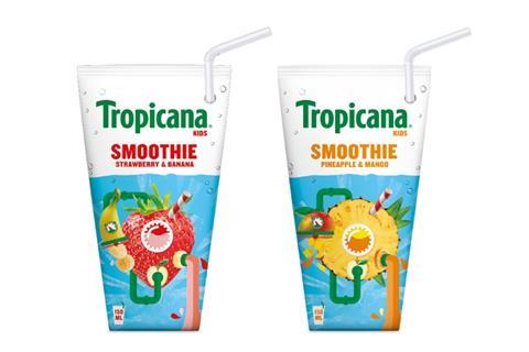 Tropicana Kids range