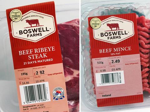 boswell farm mince