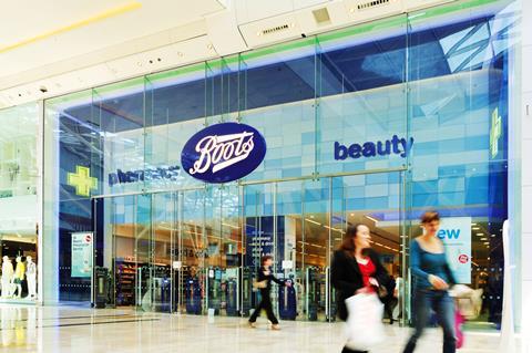 Boots shop