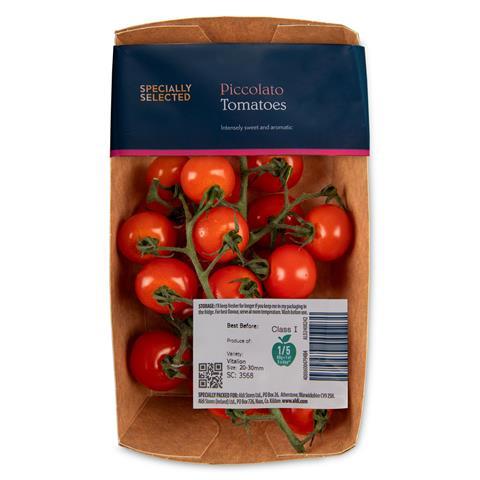 Aldi Piccolato tomatoes